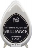Tsukineko Brilliance Dew Drop Ink Pad - Graphite Black Photo