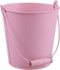 The Urbanist Zinc Plated Iron Flowerpot Photo