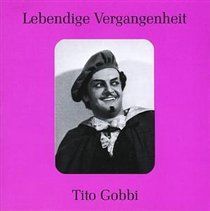 Photo of Preiser Lebendige Vergangenheit: Tito Gobbi