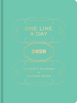 Photo of Chronicle Books One Line a Day 2020: 12-Month Planner & Memory
