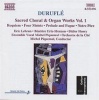 Sacred choral & Organ Works Vol.1 Photo
