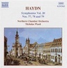 Naxos Joseph Haydn - Symphonies NO. 77 78 and 79 Photo