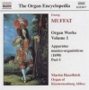 Organ Works Vol. 1 Georg Muffat Photo