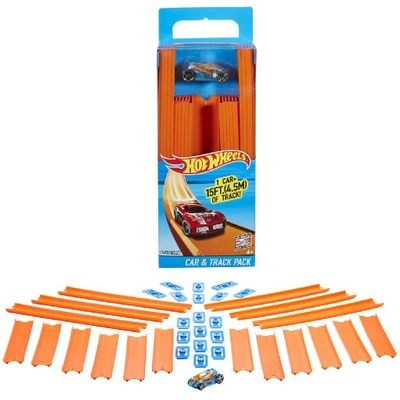Photo of Hot Wheels Connect Car & Track Pack