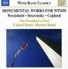 Naxos Monumental Works for Winds Photo