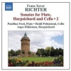 Naxos Franz Xaver Richter: Sonatas for Flute Harpsichord and Cello Photo