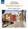 Naxos Baldassare Galuppi: Keyboard Sonatas Photo