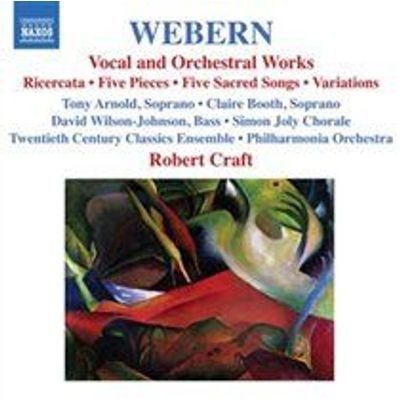 Photo of Anton Webern: Vocal and Orchestral Works