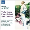 Naxos Franco Alfano: Violin Sonata/Piano Quintet Photo