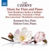 Naxos Carl Czerny: Music for Flute and Piano Photo