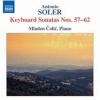Antonio Soler: Keyboard Sonatas Nos. 57-62 Photo