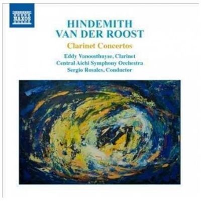 Photo of Hindemith/Van Der Roost: Clarinet Concertos