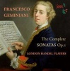 Francesco Geminiani: The Complete Sonatas Op. 1 Photo