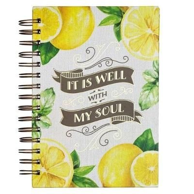 Photo of Christian Art Gifts Inc It Is Well With My Soul Large Journal