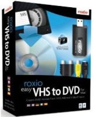 Photo of Roxio Easy VHS to DVD for Mac