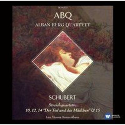 Photo of Warner Classics Schubert: Streichquartette