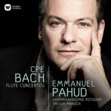 Photo of Warner Classics CPE Bach: Flute Concertos