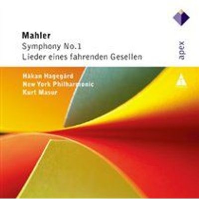 Photo of Mahler: Symphony No. 1/Lieder Eines Fahrenden Gesellen