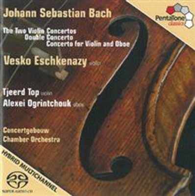 Photo of Johann Sebastian Bach: The Two Violin Concertos/...