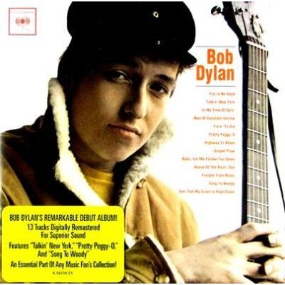 Photo of Bob Dylan CD