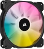 Corsair SP140 RGB ELITE Computer case Fan 14 cm Black 2 pieces 140 mm PWM 450-1200 RPM 18 dB 2x Photo
