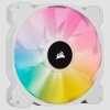 Corsair SP140 RGB ELITE Computer case Fan 14 cm White 2 pieces 140 mm 300 - 1200 RPM PWM Dual Pack Photo