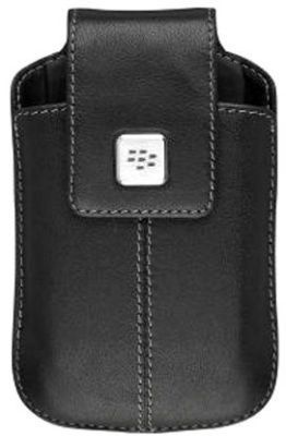 Photo of BlackBerry Leather Swivel Holster