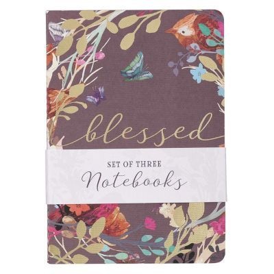 Photo of Christian Art Gifts Inc Blessed Is She Notebook Set