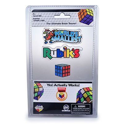 Photo of Rubiks World's Smallest Rubik's