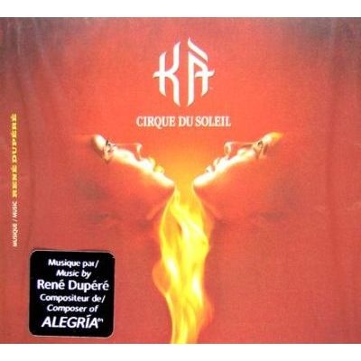 Photo of Cirque Du Soleil Musiquered Ka CD