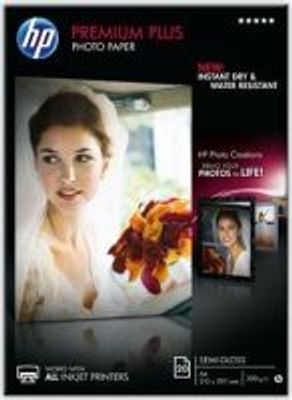 Photo of HP A4 Premium Plus Photo Paper