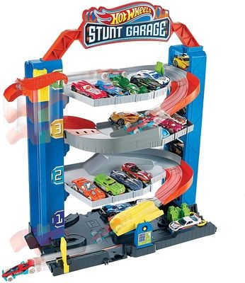 Photo of Hot Wheels City Stunt Garage Play Set