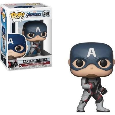 Photo of Funko Pop! Marvel: Avengers Endgame - Captain America Vinyl Figurine