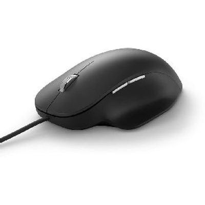 Photo of Microsoft Ergonomic mouse Right-hand USB Type-A BlueTrack Mouse 2.0 Type A Black