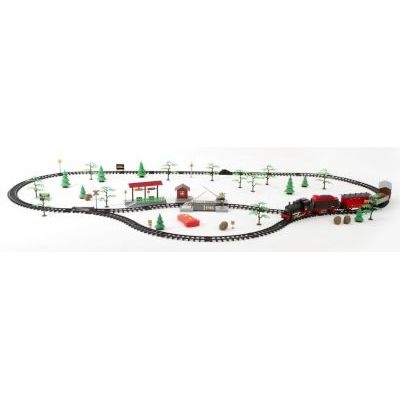 Photo of Golden Bright Royal Express 75 Piece Wireless Remote Control Train Set