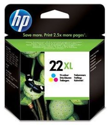Photo of HP 22XL Tri-Colour Cartridge