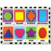 Melissa Doug Melissa & Doug Shapes Chunky Puzzle Photo