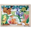 Melissa Doug Playful Pets Jigsaw Photo