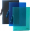 Croxley A4 PVC Clip File - Assorted Colours Photo