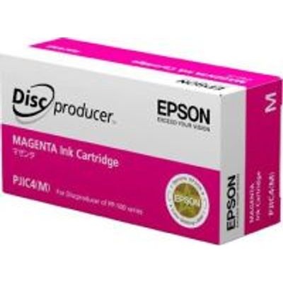 Photo of Epson PJIC4 Magenta Ink Cartridge