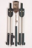 Faber Castell Faber-castell Compass Set 5 Piece With Lead Insert Div Penpoin Photo