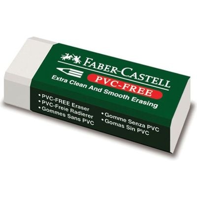 Photo of Faber Castell Faber-Castell PVC Free Drawing Eraser