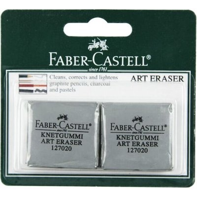 Photo of Faber Castell Faber-Castell Art Eraser - Grey