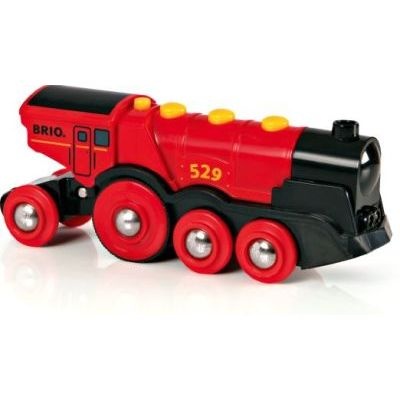Photo of Brio World Mighty Red Action Locomotive