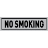 Tower Aluminum Anodised Sign - No Smoking Photo