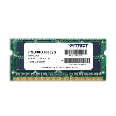 Photo of Patriot Memory DDR3 Notebook Memory Module
