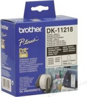 Photo of Brother DK-11218 Round Labels