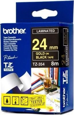 Photo of Brother TZ-354 P-Touch Laminated Tape