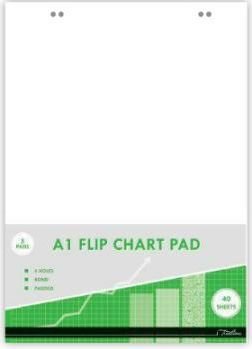 Photo of Treeline A1 Flip Chart Pads Padded - 40 Punched Pages