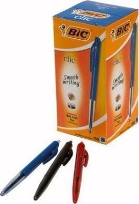 Photo of BIC Clic Medium Ballpoint Pen